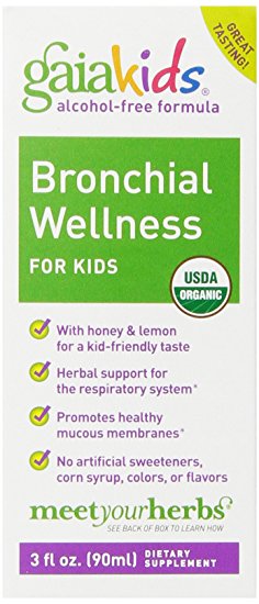 GaiaKids® Bronchial Wellness for Kids