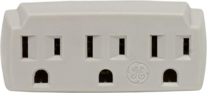 General Electric 54195 Polarized 3-Outlet Grounded Power Tap