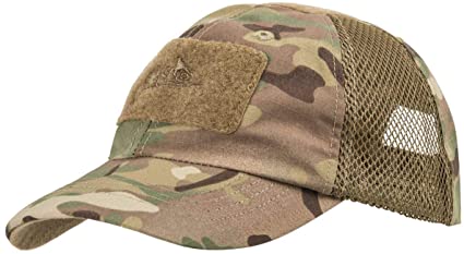 Helikon Men's Tex Baseball Vent Cap Polycotton Ripstop