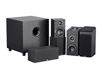 Monoprice 133831 Premium 5.1.2-Ch. Immersive Home Theater System - Black with 8 Inch 200 Watt Subwoofer