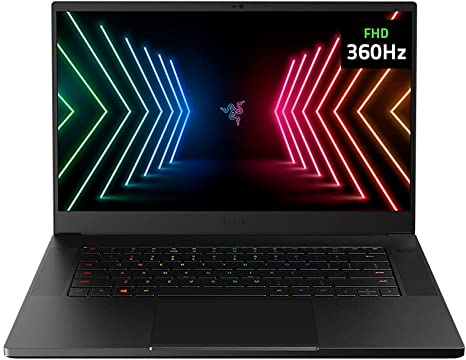 Razer Blade 15 Advanced Gaming Laptop 2021: Intel Core i7-11800H 8-Core, NVIDIA GeForce RTX 3070, 15.6” FHD 360Hz, 16GB RAM, 1TB SSD - CNC Aluminum - Chroma RGB - THX Spatial Audio - Thunderbolt 3