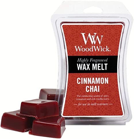 WoodWick Cinnamon Chai Wax Melts