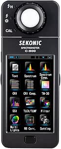 Sekonic C-800 SpectroMaster Colour and Illuminance Meter