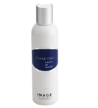 Image Skin Care Clear Cell Salicylic Gel Cleanser 6 oz