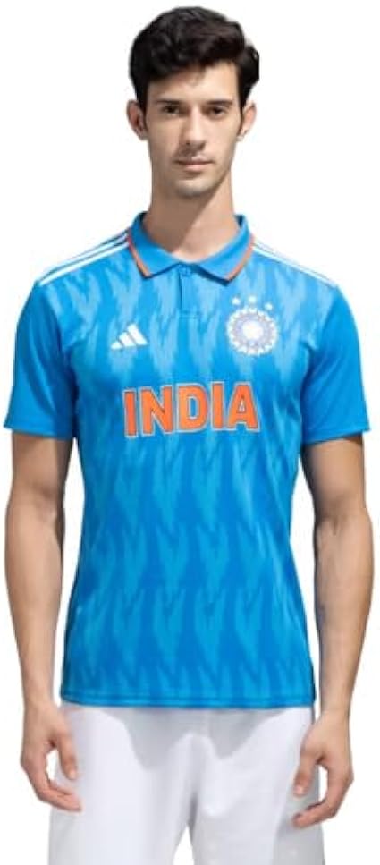 Adidas Official India Cricket ODI Fan Jersey