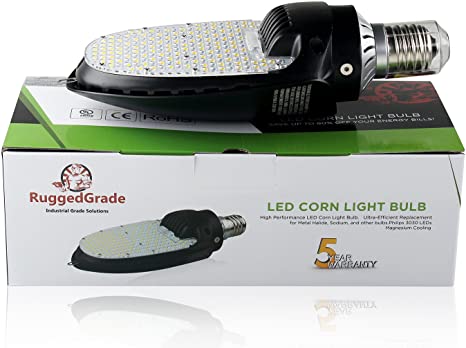 115 Watt E39 LED Corn Bulb - 14,900 Lumen - 5000K - Replacement for 400watt Metal Halide Bulb - 180bulb - LED Corn Light Bulb - High Efficiency 120 lumens to watt - LED Corn Light