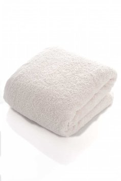 Thirsty Towels or Pamooq 40 x 80 Inch Natural Spa Bath Sheet - 660 Grams Weight