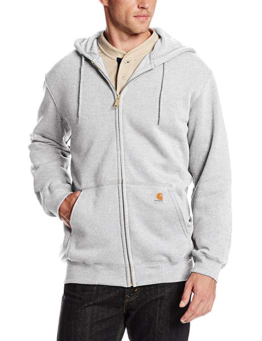 Carhartt Men's Midweight Hooded Zip Front Sweatshirt