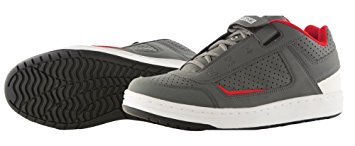 SixSixOne Filter Shoes (Gray/Red, Size 9)