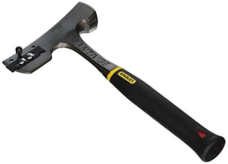 Stanley 54-028 FatMax AntiVibe Shingler Hatchet with Blade