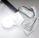 Yitee Super Bright Mini USB LED Desk LightNight LightWorking Light Creative Design with Powerful Magnetic Adsorption Bottom for Indoor and Outdoor Lighting Camping Light Camp Light Dormitory Light Children Bed Lamp Light Portable USB LED Bulb Light Emergency Light Power Bank USB Light 15M Cord Comes with Switch Soft White