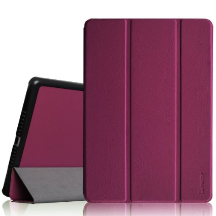 Fintie iPad Air Case - Ultra Slim Lightweight Stand Smart Cover with Auto Sleep/Wake Feature for Apple iPad Air (iPad 5) 2013 Model, Purple