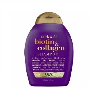 Organix Biotin & Collagen Shampoo 2 Pack Net Wt. 13 FL OZ Each.