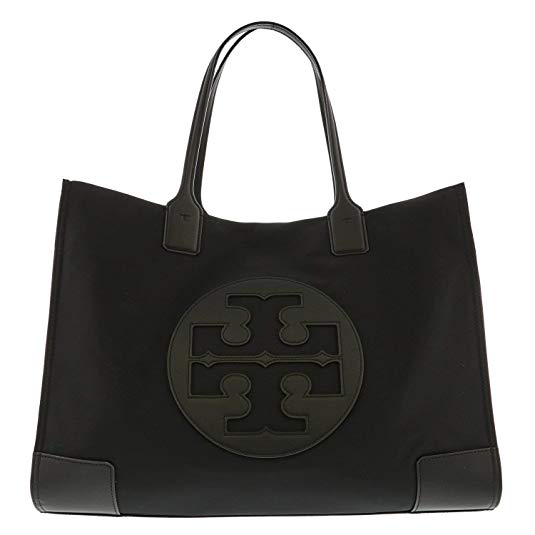 Tory Burch Women's Ella Nylon Top-Handle Bag Tote