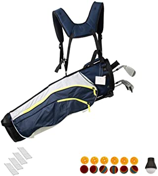 VILINEKE Golf Sunday Carry Bag Half Set Club Including 7#/S#/PT