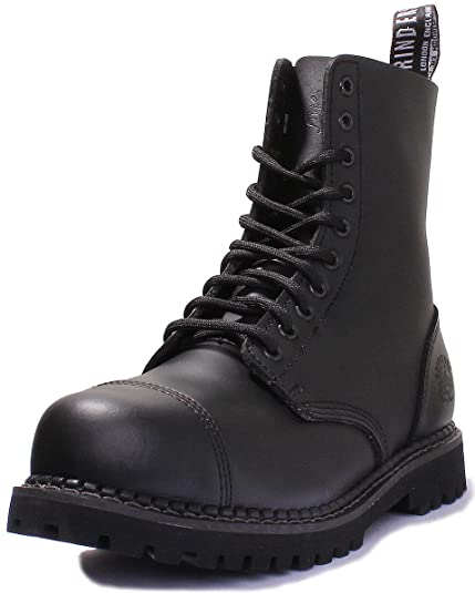 Grinders Stag 2015 Matte Finish Mens Safety Steel Toe Cap Boots