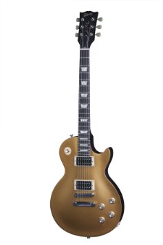 Gibson LPST5HTGSCH3 USA Les Paul 50s Tribute 2016 T Electric Guitar - Satin Gold Top