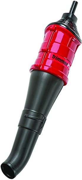 Trimmer Plus TPC720 High Performance Blower Concentrator for Attachment Capable String Trimmers, Polesaws, and Powerheads, Black, Red