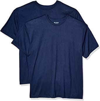 Gildan Men's Moisture Wicking Polyester Performance T-Shirt, 2-Pack