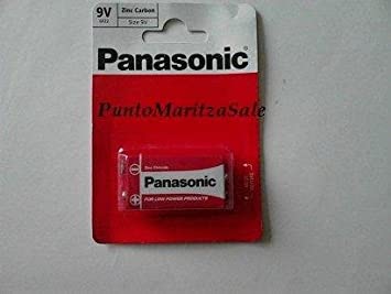 Panasonic 1 Pack Cell Power Battery Size 9V