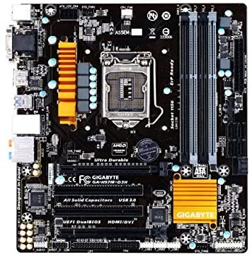 Gigabyte H97 Extreme Multi Graphics Support UEFI DualBIOS Micro ATX DDR3 1600 LGA 1150 Motherboard