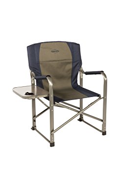 Kamp-Rite Director's Chair with Side Table, Blue