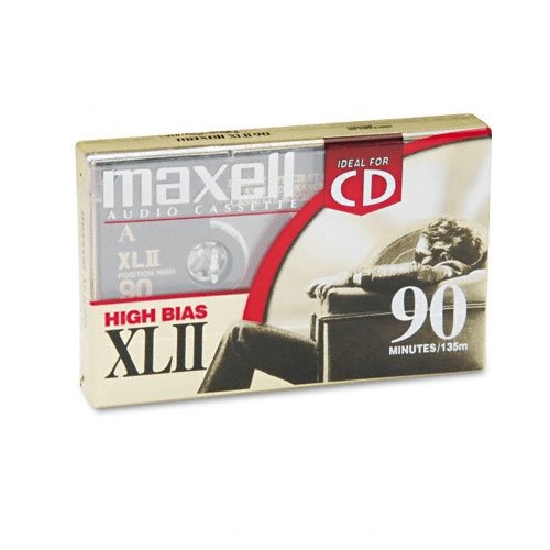 Maxell XL-II 90-Minute Blank Audio Cassette