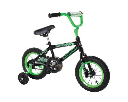 Dynacraft Magna Gravel Blaster Boys Bike 12-Inch GreenBlack