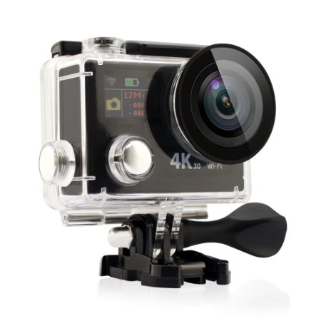 GEEKPRO EOV1 4K HD Dual Screen WIFI Waterproof 12MP Action Camera Sports Video Cam Underwater Camcorder