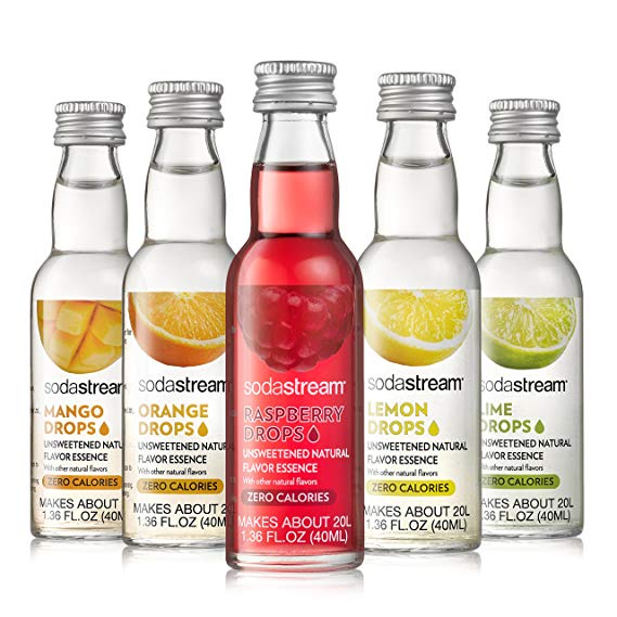 SodaStream Fruit Drops Variety Pack, 1.67 Pound