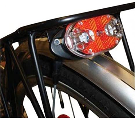 Premier XH49 Carrier/Luggage Rack Fitting LED Rear Bike/Cycle Light