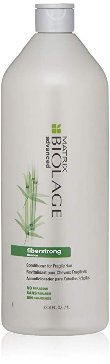 Biolage Advanced Fiberstrong Bamboo Conditioner For Weak-Fragile Hair by Matrix for Unisex - 33.8 oz Conditioner