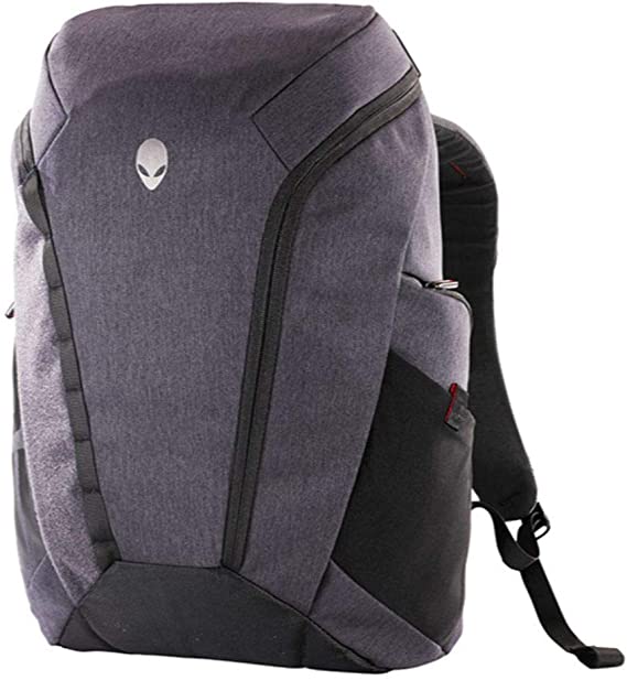 Alienware m17 Elite Gaming Laptop Backpack, 17-Inch, Gray/Black (AWM17BPE)