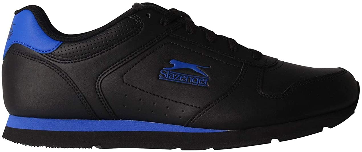 Slazenger Mens Classic Trainers Lace Up Padded Ankle Collar