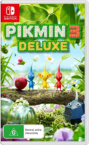 Pikmin 3 Deluxe - Nintendo Switch