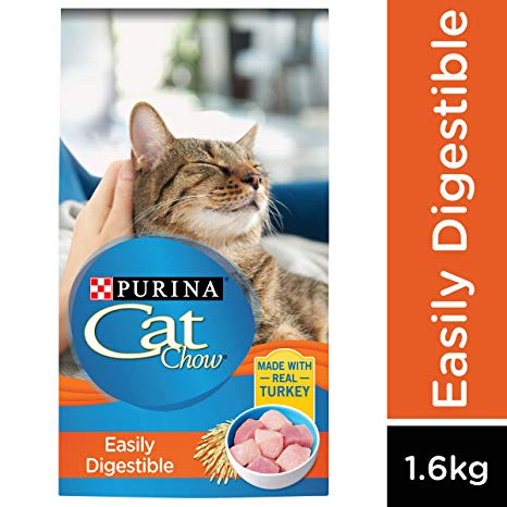 Cat Chow Easily Digestible Dry Cat Food 1.6 kg