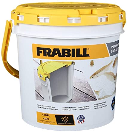 Frabill Insulated Bait Bucket