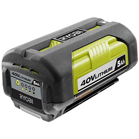 Ryobi OP4050A 40-Volt Lithium-Ion 5 Ah High Capacity Battery