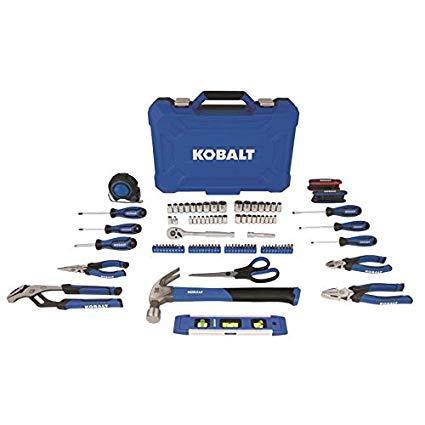 Kobalt 109-Piece Household Tool Set