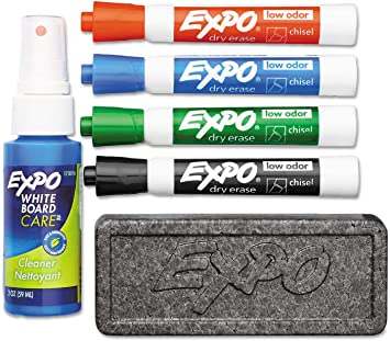 Expo 80653 Original Dry Erase Marker Set
