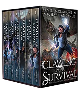 The DragonClaw Sword Complete Series Omnibus