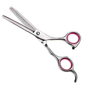 Pro Salon Barber Hair Cutting Regular/Thinning Scissors Hairdresser Shears New (Pink Thinning Scissors)