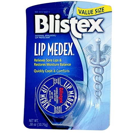Blistex Lip Medex Lip Protectant - Relieves Chapped and Sore Lips