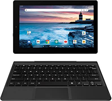 RCA Premier 11.6" Delta Pro 2 Android 10 Tablet with Keyboard (Black)