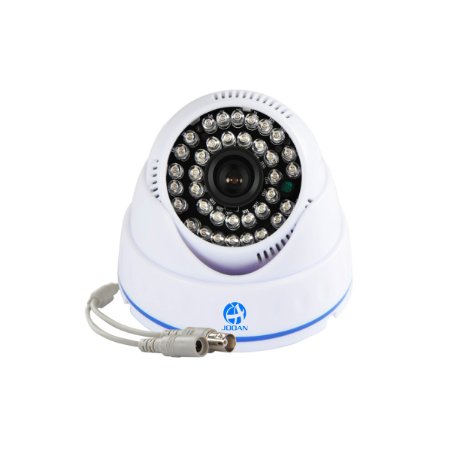 JOOAN 570YRB-T Video Surveillance Monitoring CCTV Dome Indoor Camera with 700tvl 36pcs IR-LEDs CCTV Security Camera with Super Night Vision