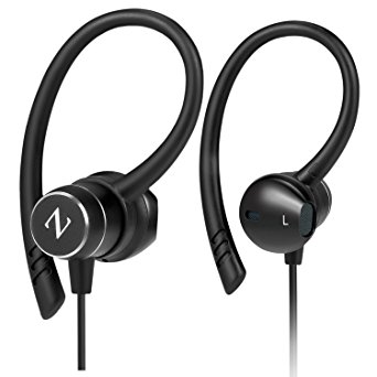 Bluetooth Headphones, Best Wireless Sport Earphones AZPLACE Magnetic Earbuds w/ Mic IPX5 Waterproof Sweatproof HD Super Bass Stereo Up to 9 Hours of Music Gym Running Workout (black)