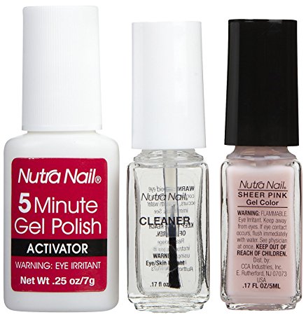 Nutra Nail Gel Perfect Manicure 12750 Sheer Pink
