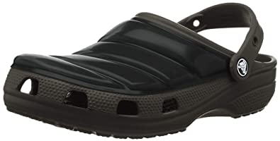 crocs Unisex-Adult Classic Black Unisex Clogs Clogs