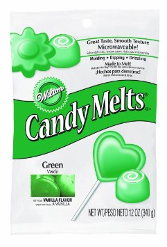 Wilton 1911-1357 Candy Melts, 12-Ounce, Dark Green