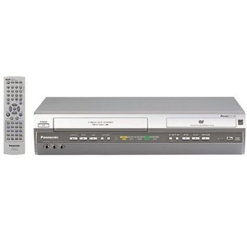 Panasonic PV-D4745S DVD/VCR Dual Deck , Silver